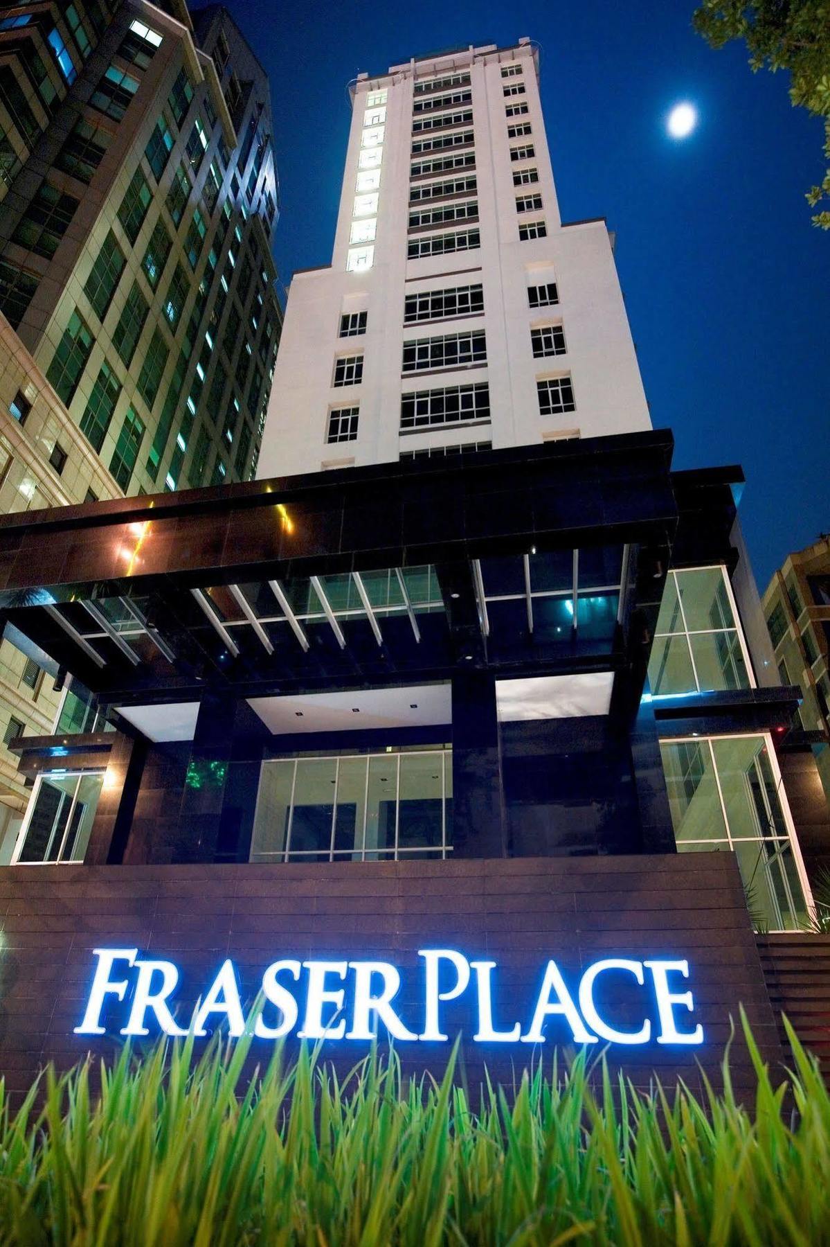 Fraser Place Kuala Lumpur Kültér fotó